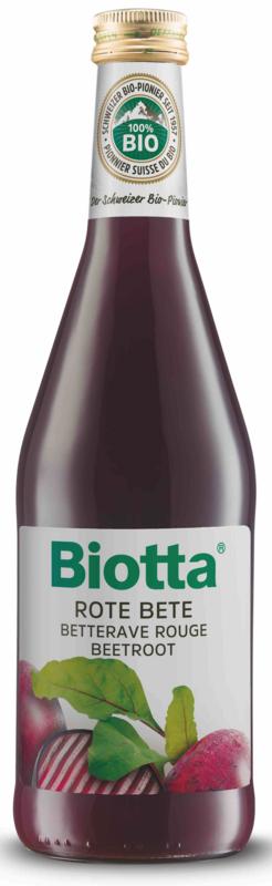 Biotta Rode Bietensap Bio (500 ml)