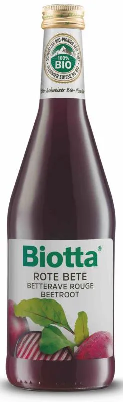 Biotta Rode Bietensap Bio (500 ml)