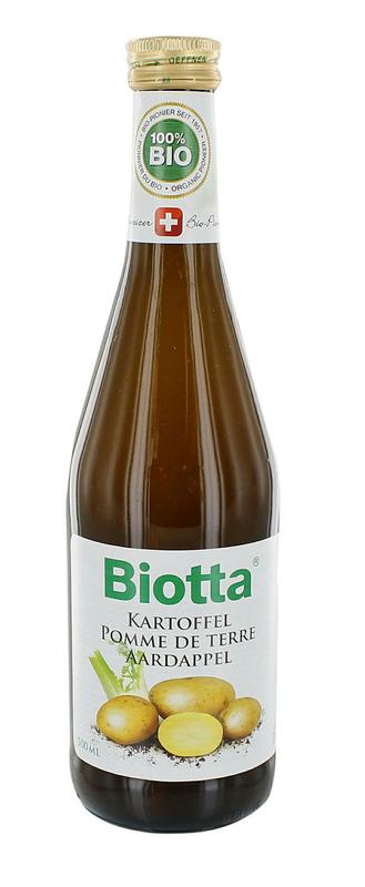 Biotta Aardappelsap Bio (500 ml)