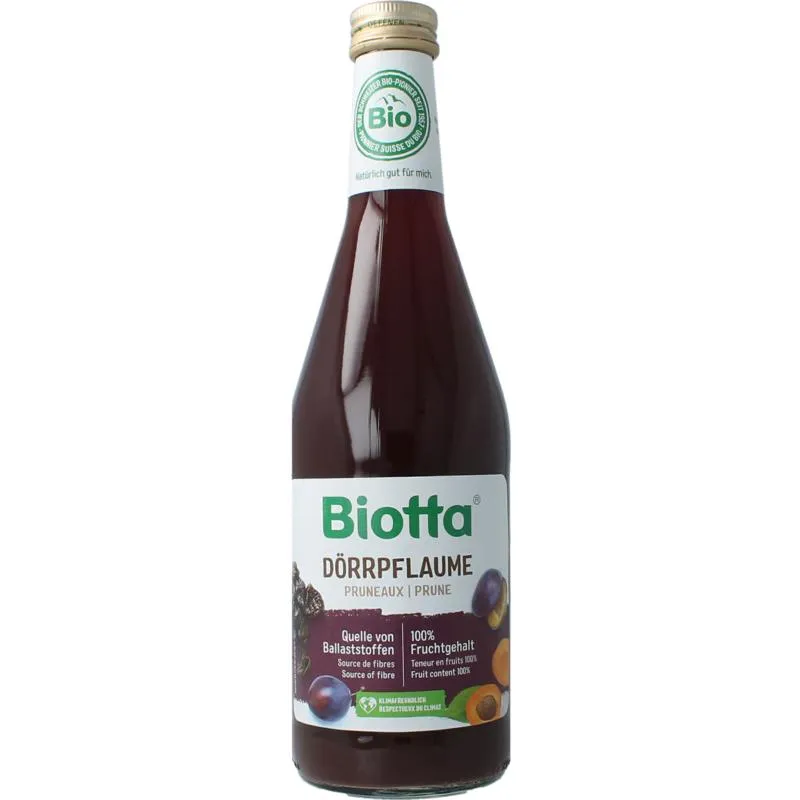 Biotta Pruimensap Bio (500 ml)