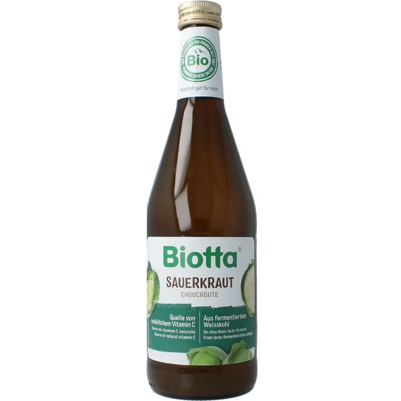 Biotta Zuurkoolsap Bio (500 ml)