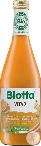 Biotta Vita 7 Bio (500 ml)