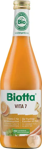 Biotta Vita 7 Bio (500 ml)