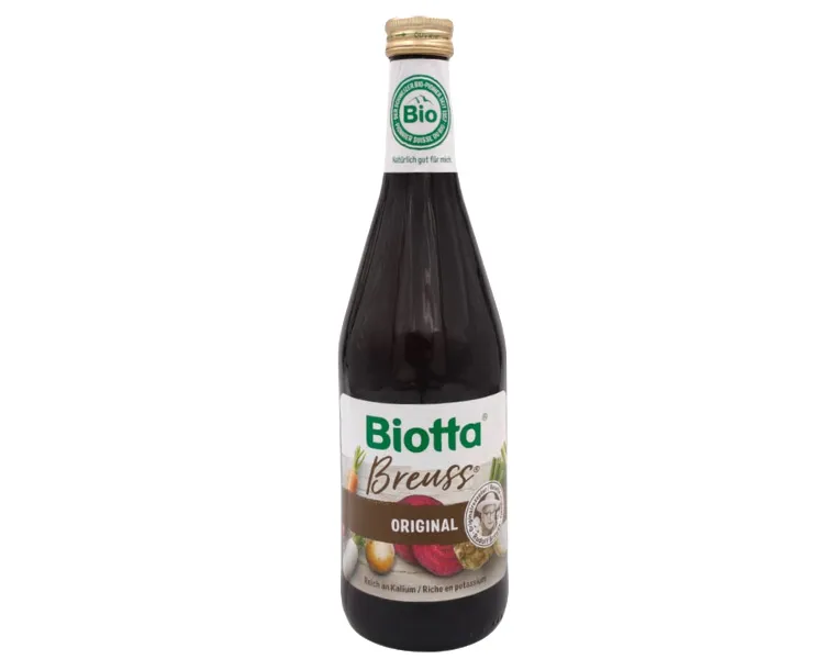 Biotta Groentesap Puur Breuss Bio (500 ml)