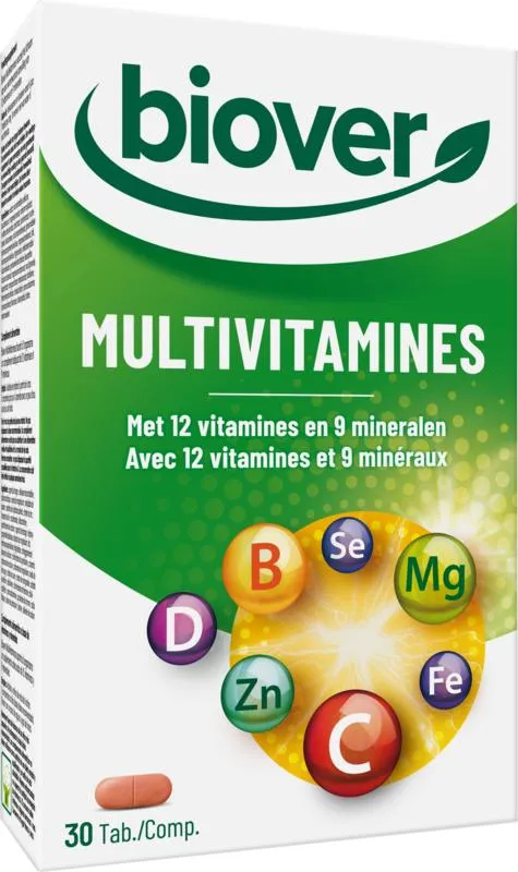 Biover Multivitamine (30 tabletten)
