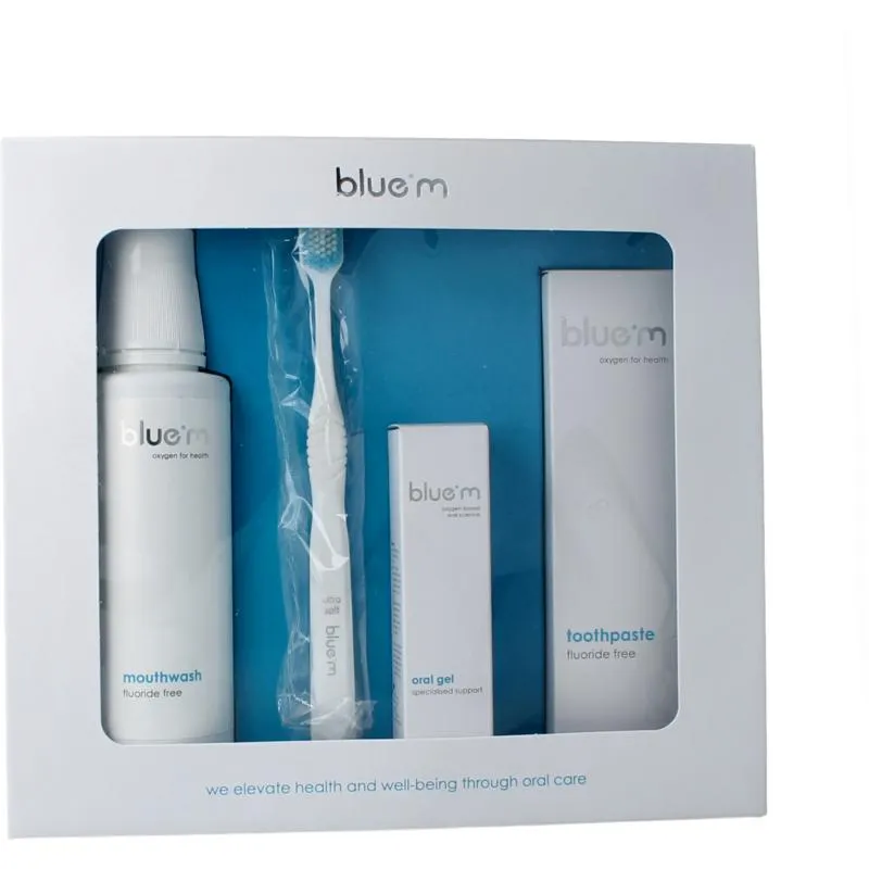 Bluem Implant Care Kit Day-to-day in Vensterdoos (1 set)