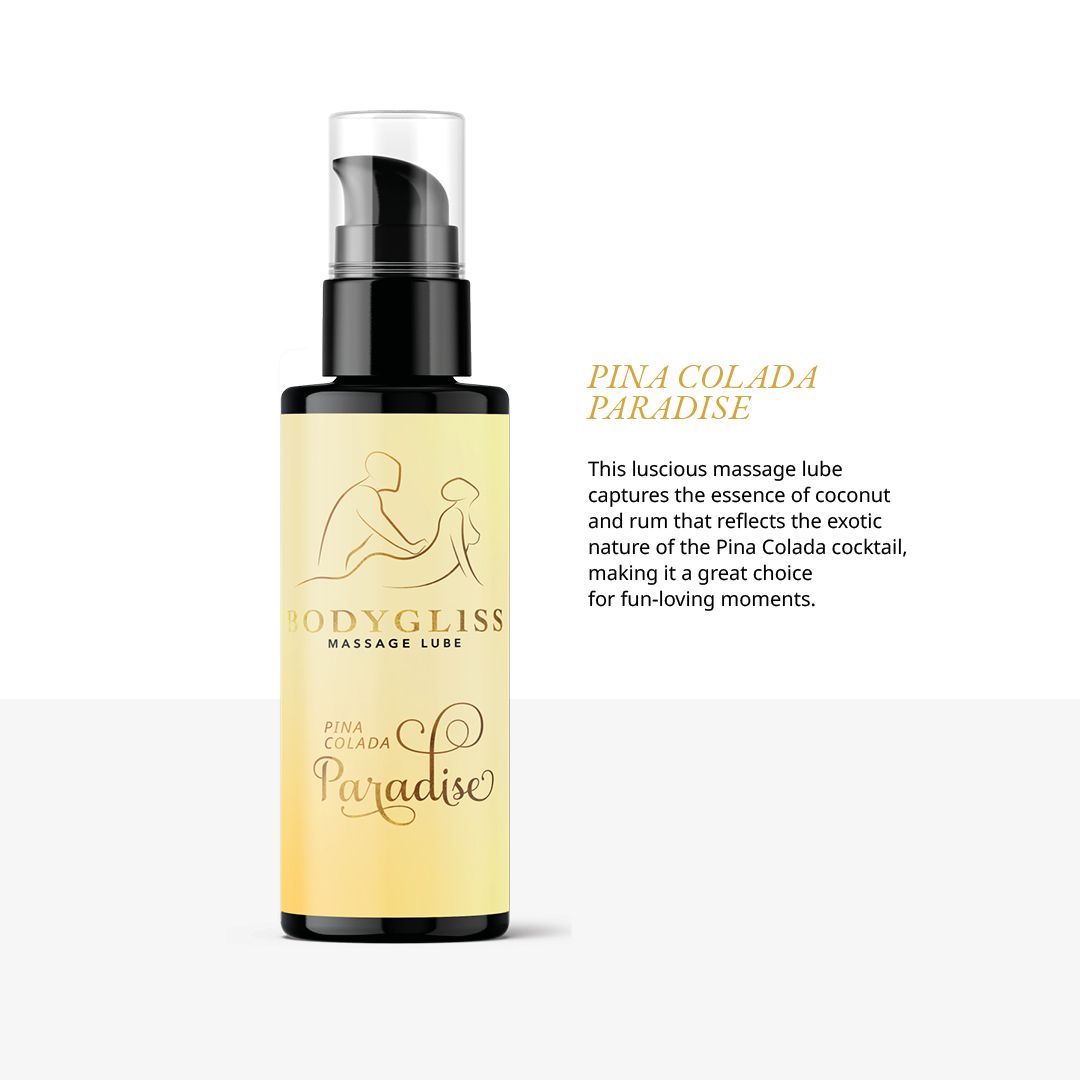 Bodygliss Tropical Temptation Three-pack Travel Edition (150 ml) - image 3