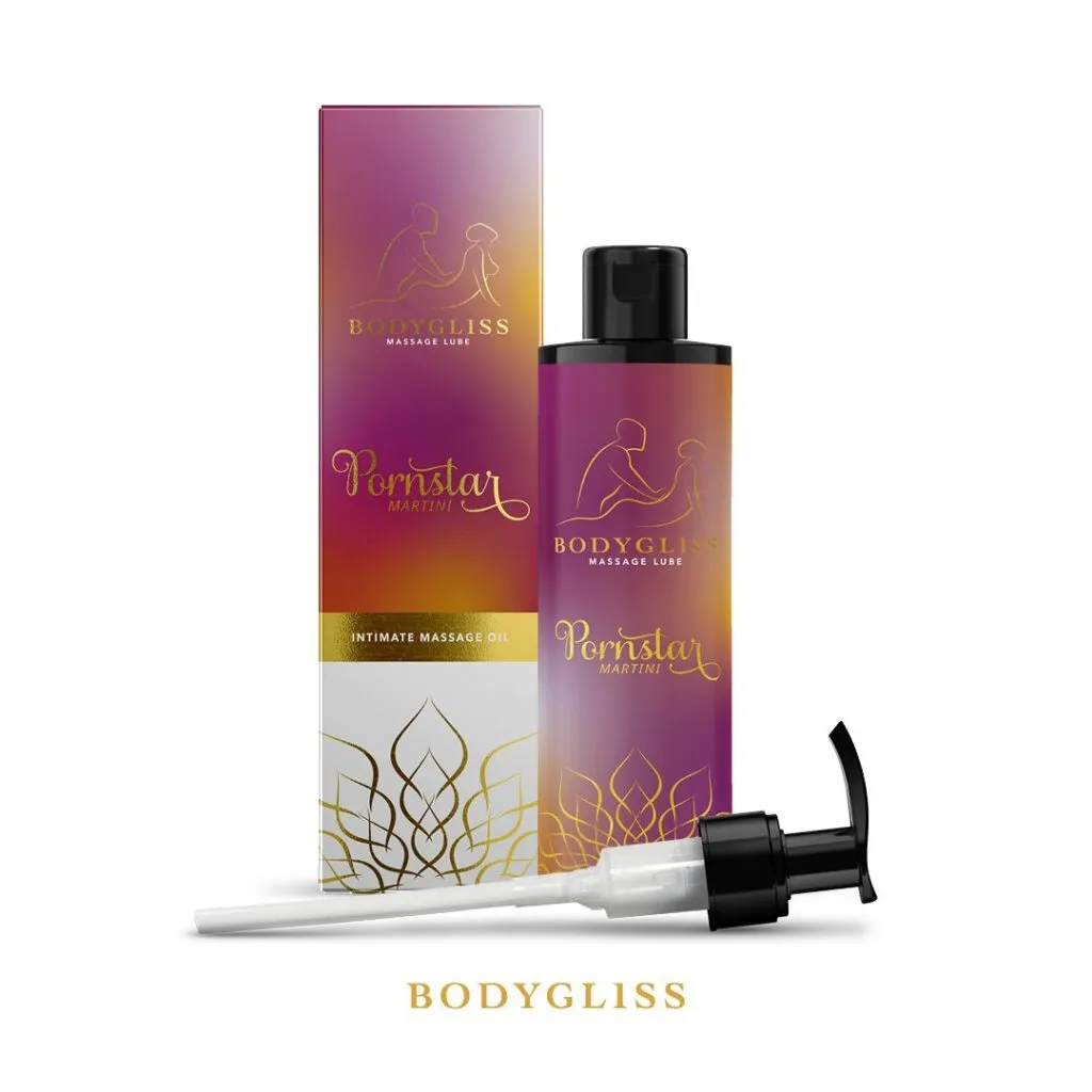 Bodygliss Massage Olie/glijmiddel Pornstar Martini (150 ml)