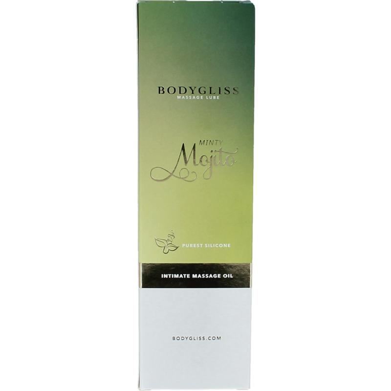 Bodygliss Massage Olie/glijmiddel Minty Mojito (150 ml)