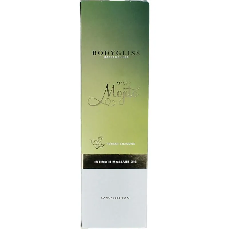 Bodygliss Massage Olie/glijmiddel Minty Mojito (150 ml)