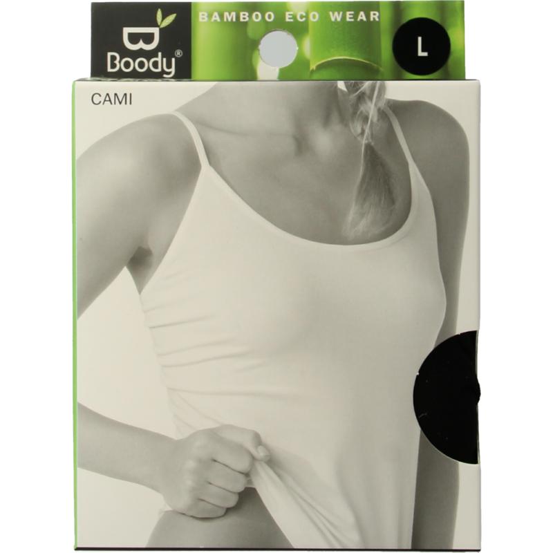 Boody Cami Top Zwart L (1 stuk)