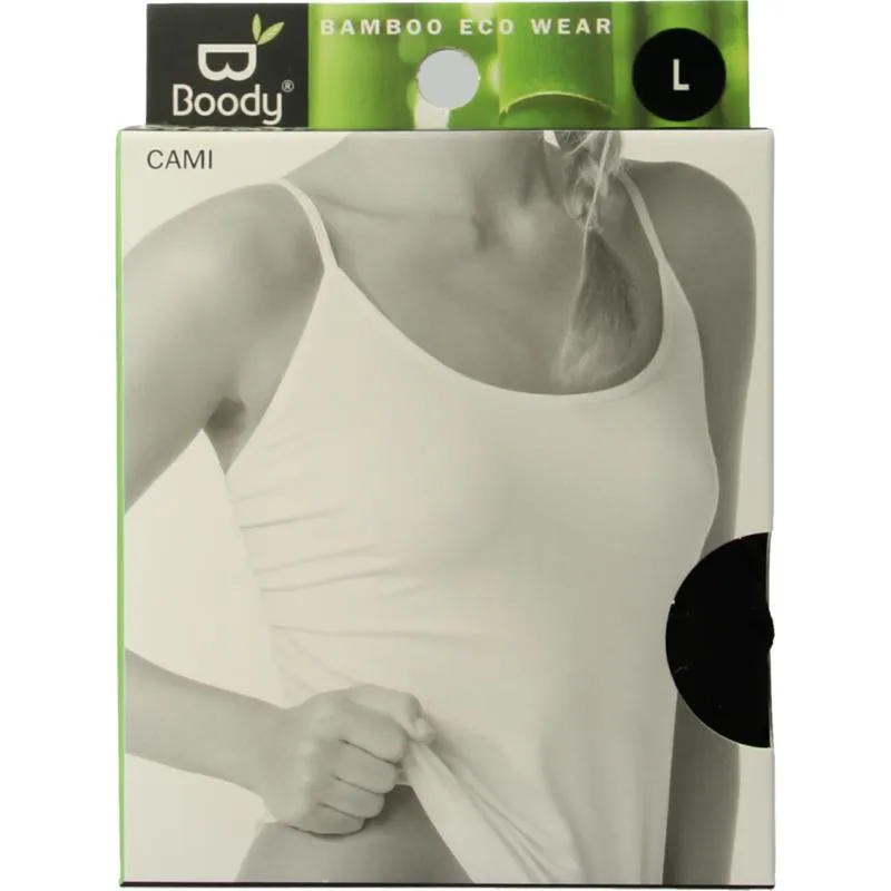Boody Cami Top Zwart L (1 stuk)