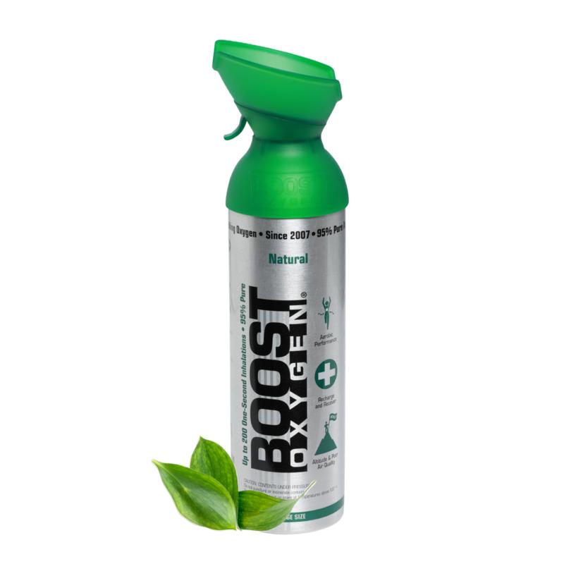 Boost Oxygen Natural (9000 ml)