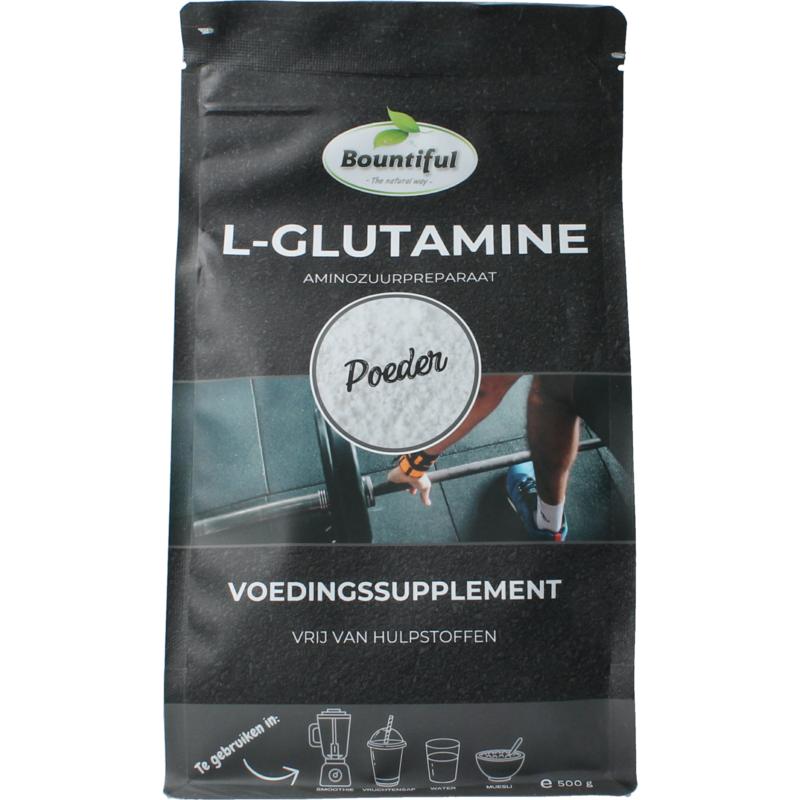 Bountiful L-Glutamine Poeder (500 gr)