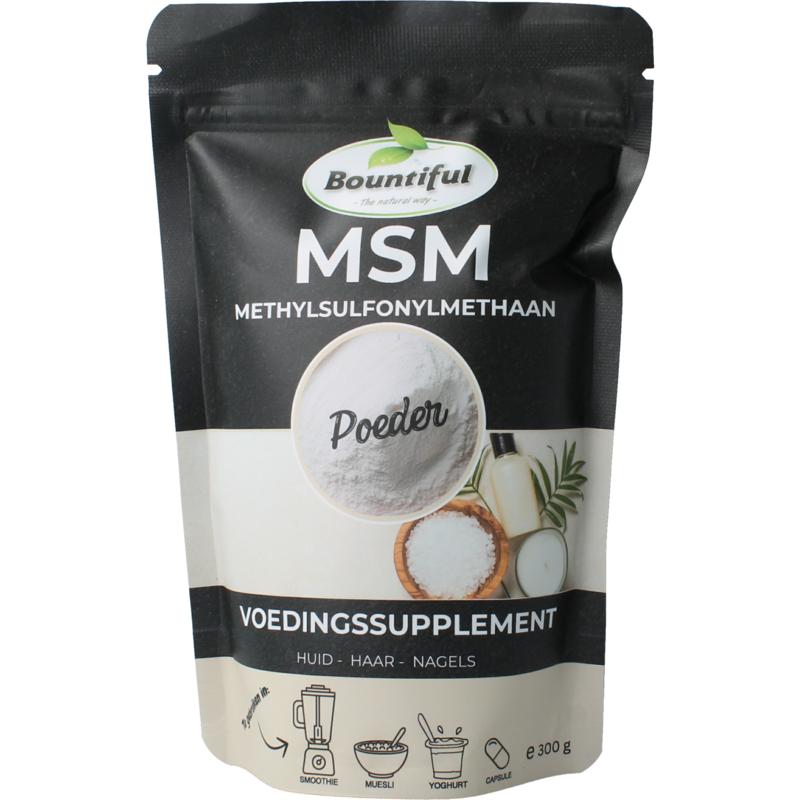 Bountiful MSM Poeder (300 gr)