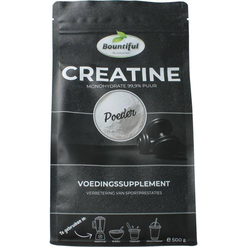 Bountiful Creatine Monohydrate Poeder (500 gr)
