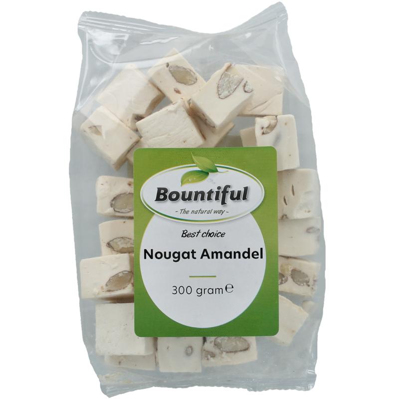 Bountiful Nougat Amandel (300 gr)