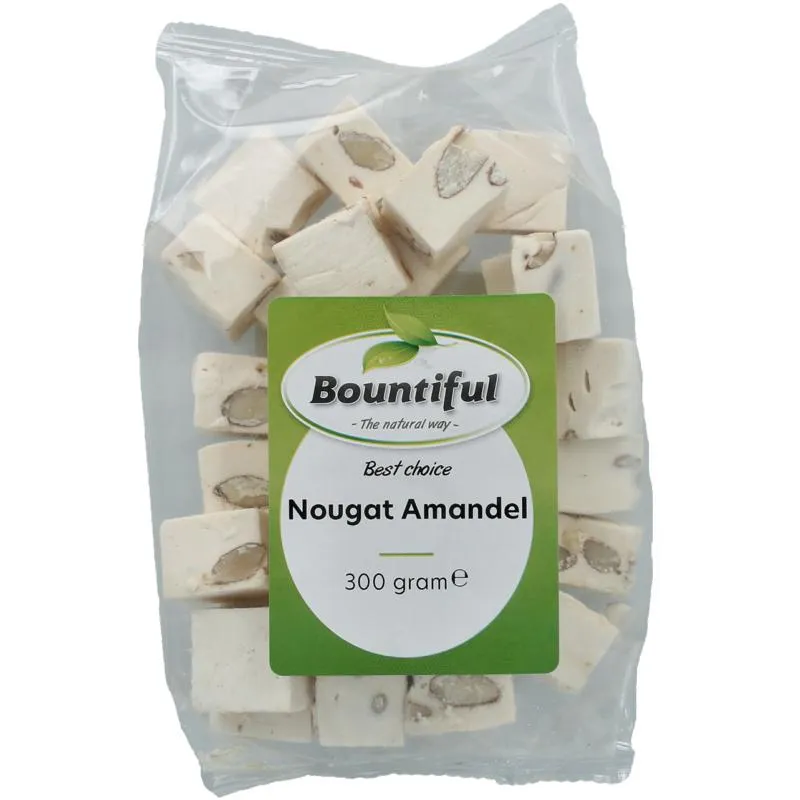 Bountiful Nougat Amandel (300 gr)