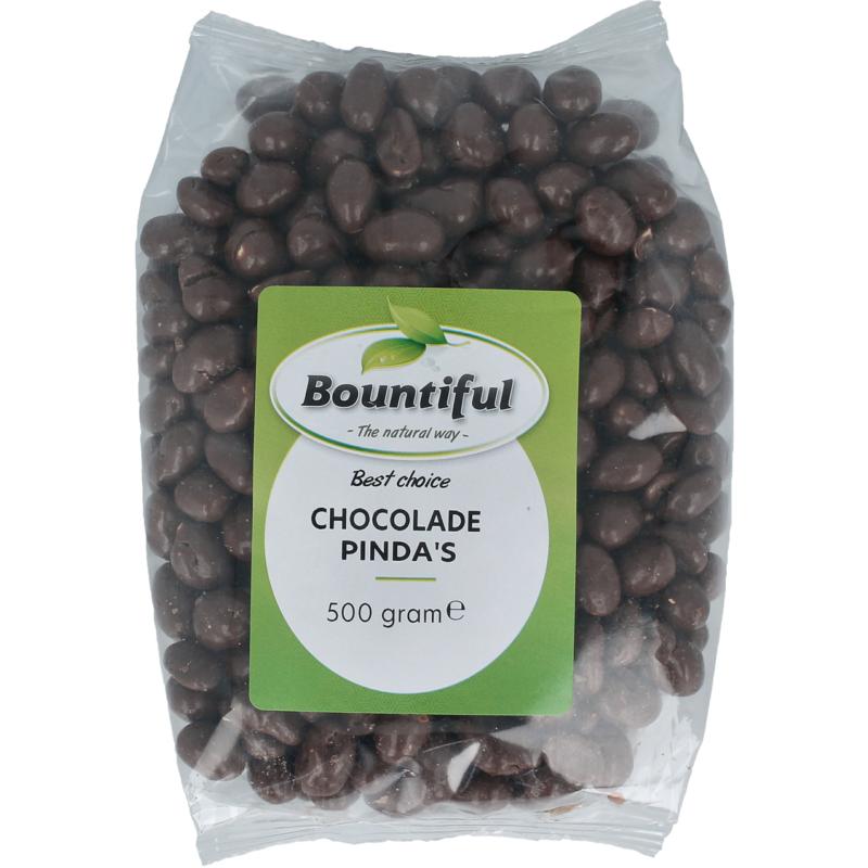 Bountiful Chocolade Pinda's (500 gr)