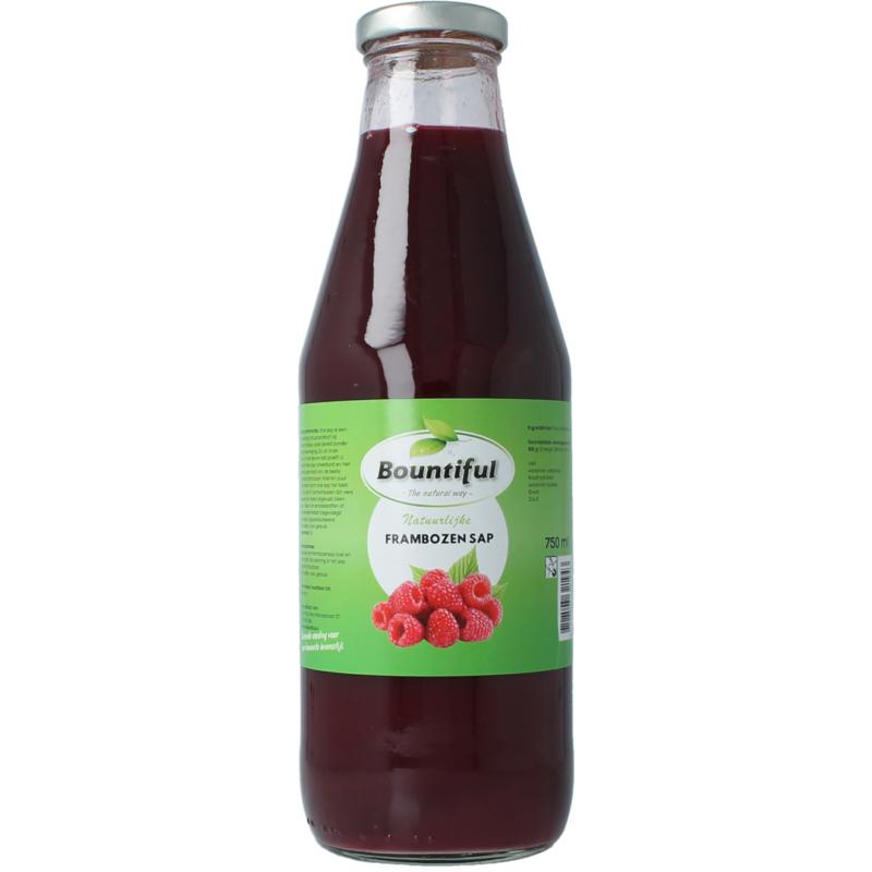 Bountiful Oer Frambozensap (750 ml)