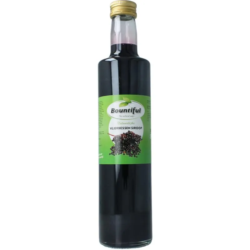 Bountiful Vlierbessen Siroop (500 ml)