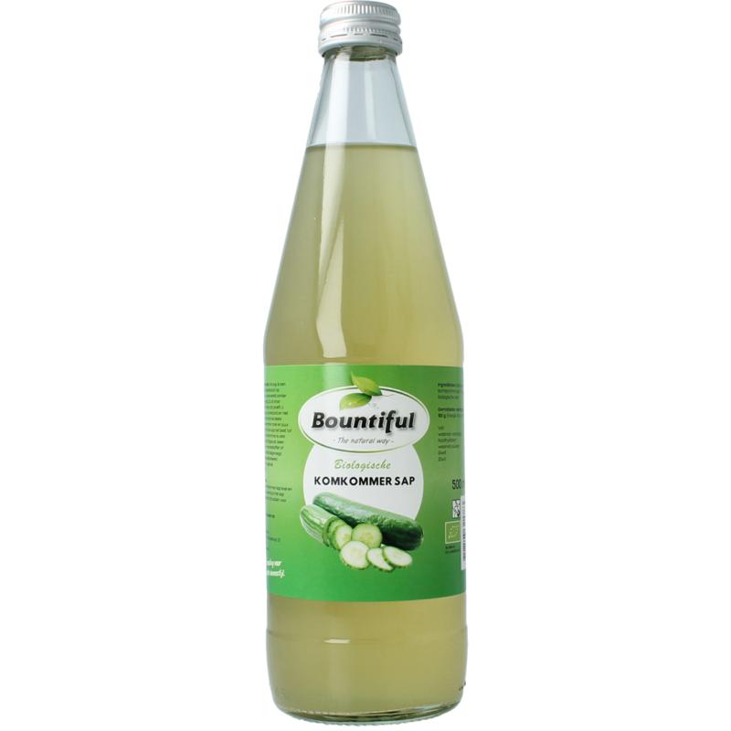 Bountiful Komkommersap Bio (500 ml)