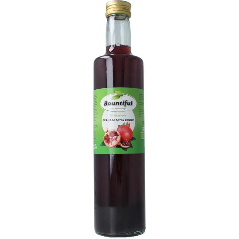 Bountiful Granaatappel Siroop Bio (500 ml)