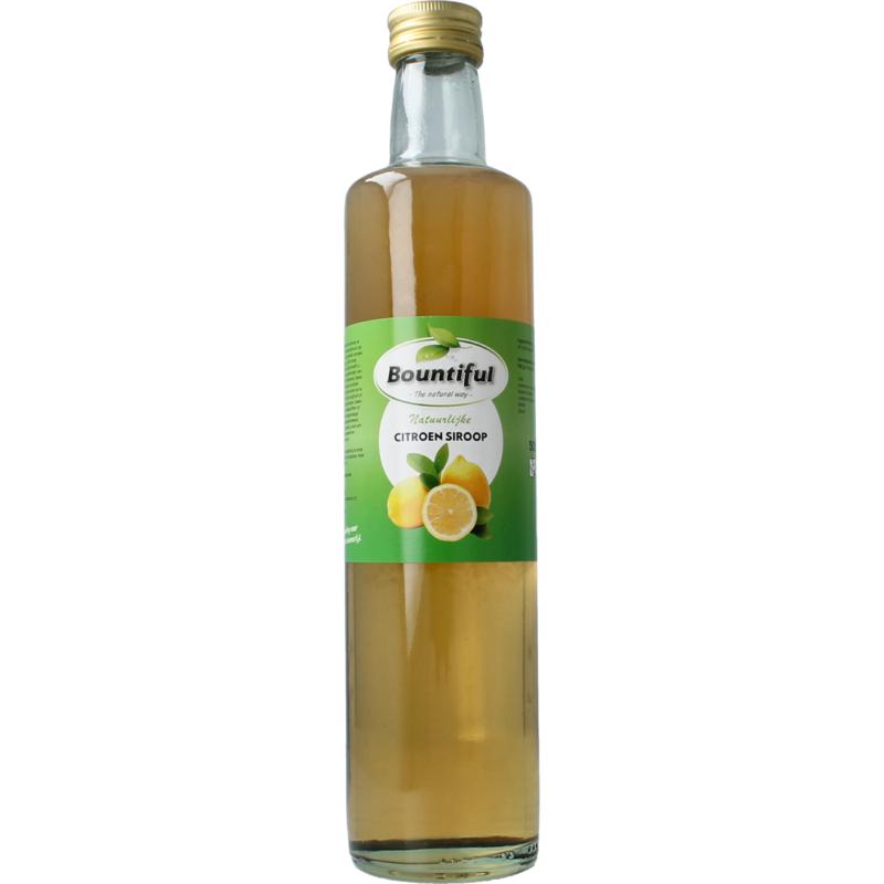 Bountiful Citroen Siroop (500 ml)