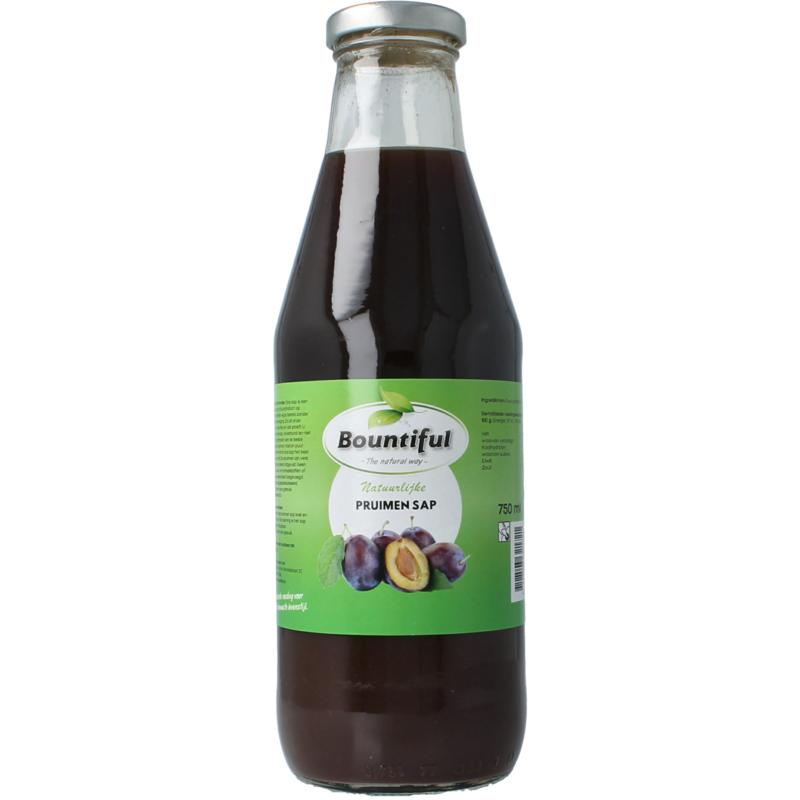 Bountiful Pruimen op Sap Bio (750 ml)
