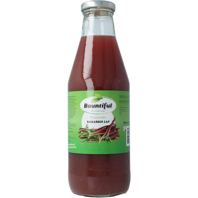 Bountiful Rabarbersap (750 ml)
