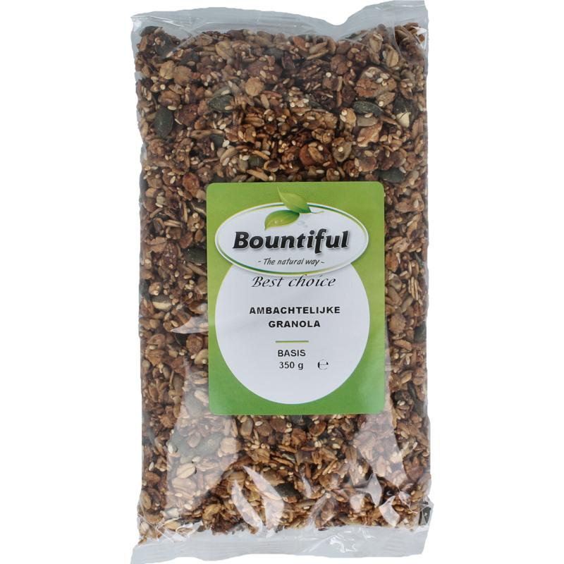Bountiful Ambachtelijke Granola Basis (350 gr)