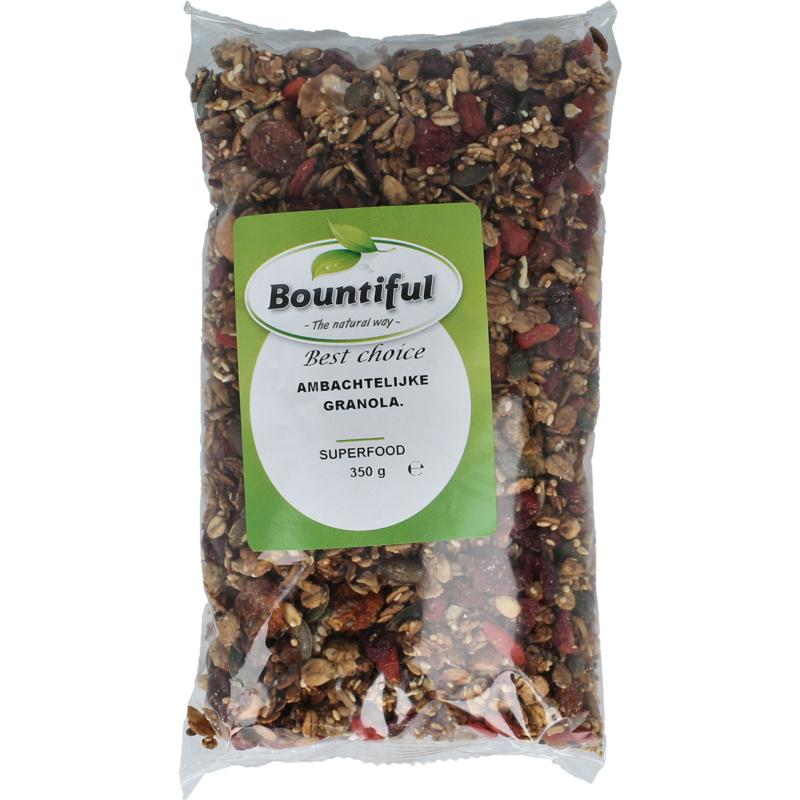 Bountiful Ambachtelijke Granola Superfood (350 gr)