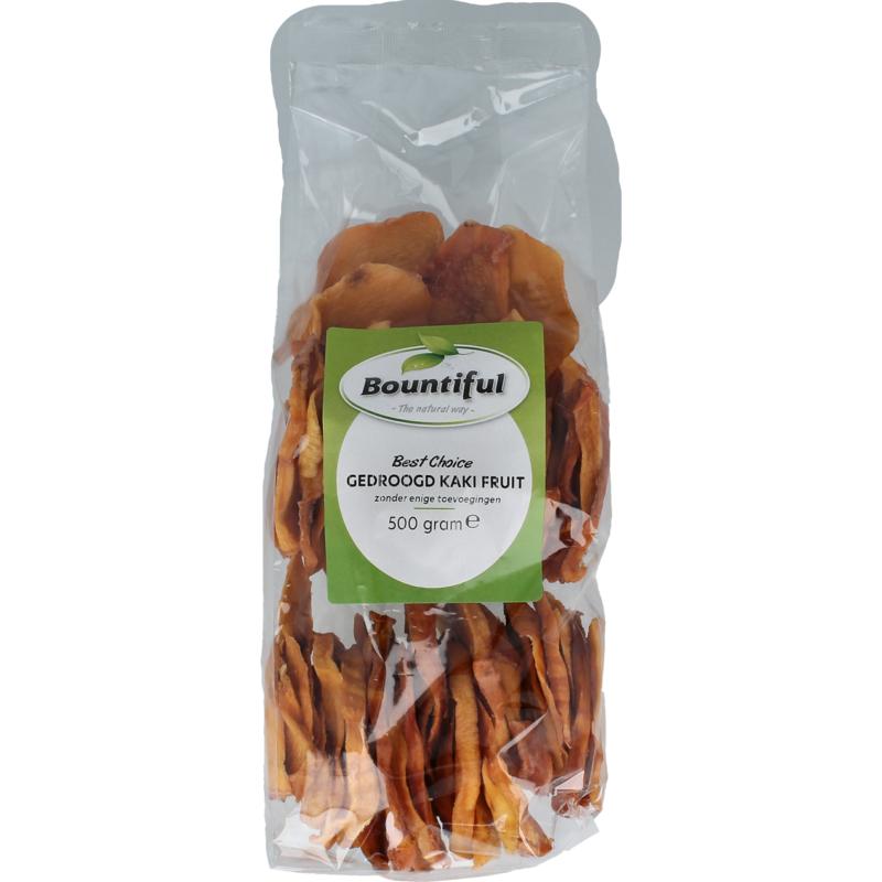 Bountiful Kaki Fruit Gedroogd zonder Suiker (500 gr)