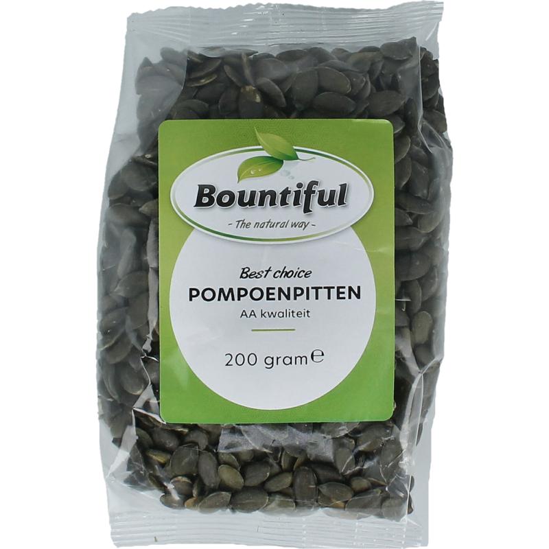 Bountiful Pompoenpitten Klasse AA (200 gr)