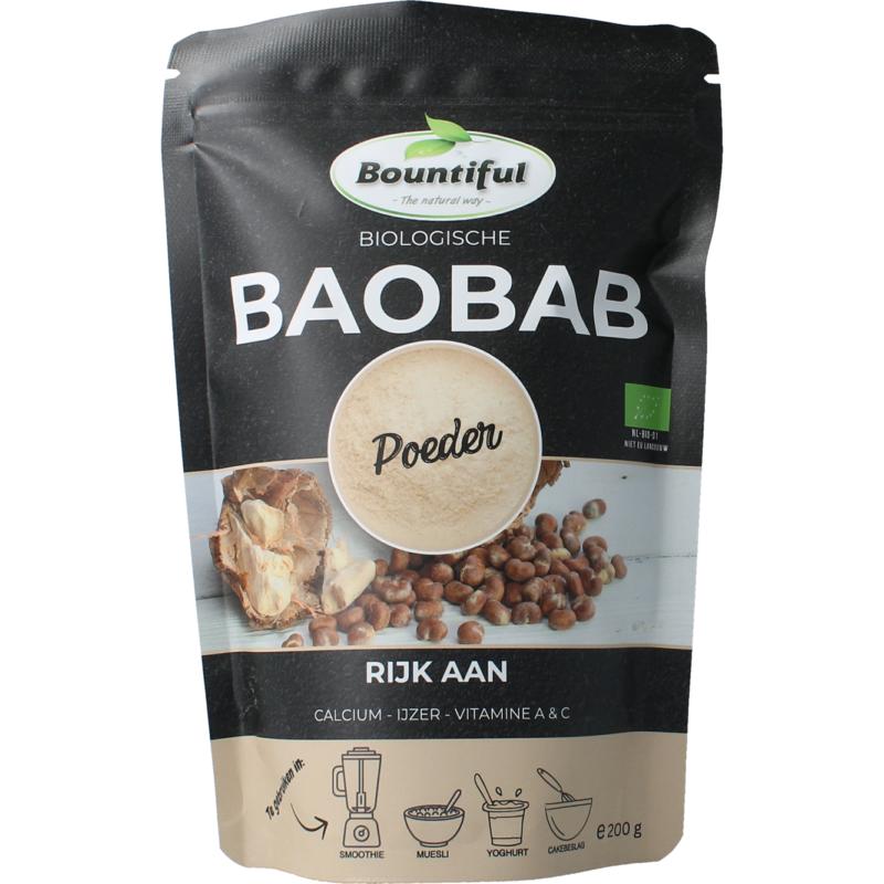Bountiful Baobab Poeder Bio (200 gr)