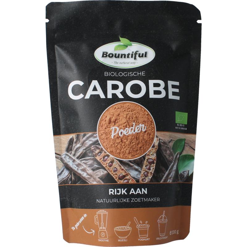 Bountiful Carobe Poeder Bio (200 gr)