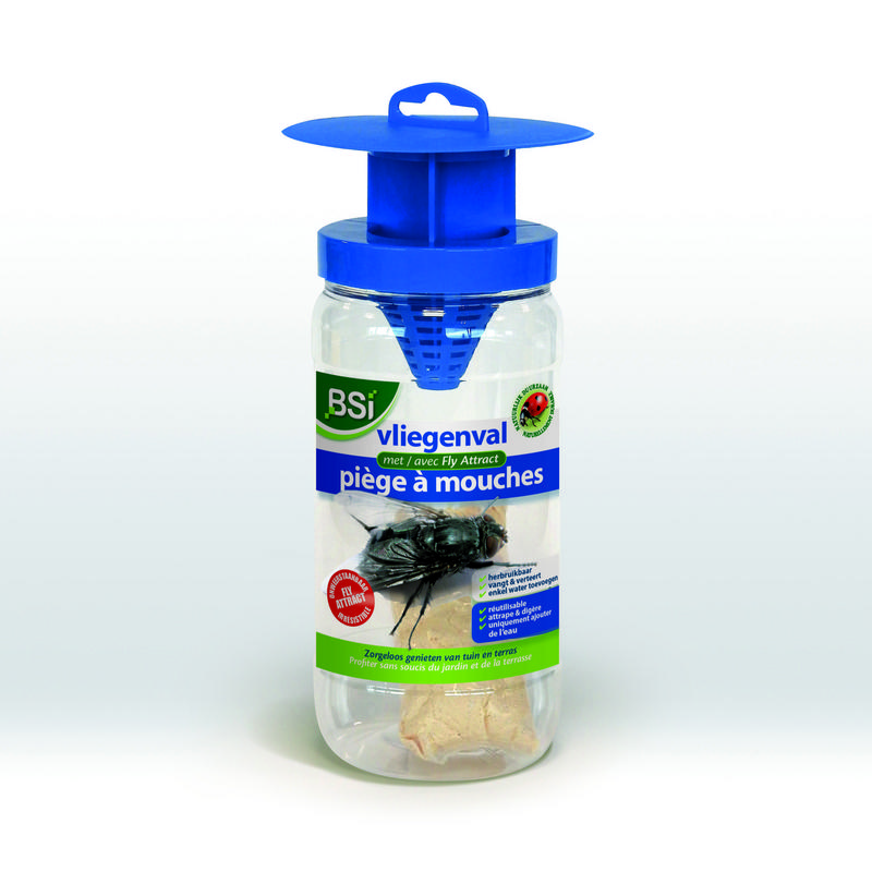 BSI Vliegenval met Lokstof Fly Attract (40 gr)