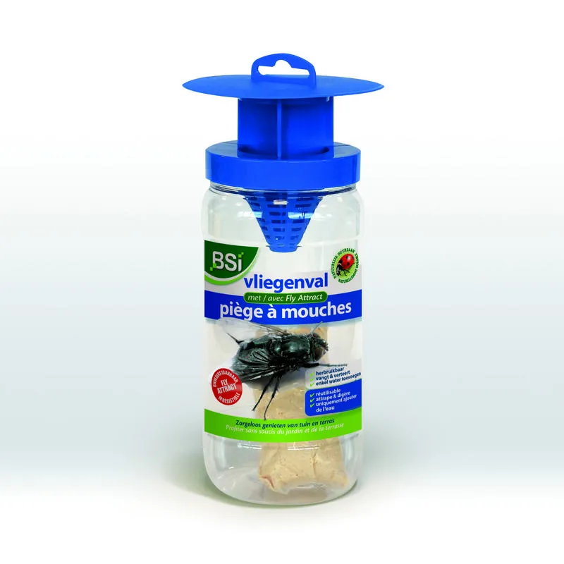 BSI Vliegenval met Lokstof Fly Attract (40 gr)