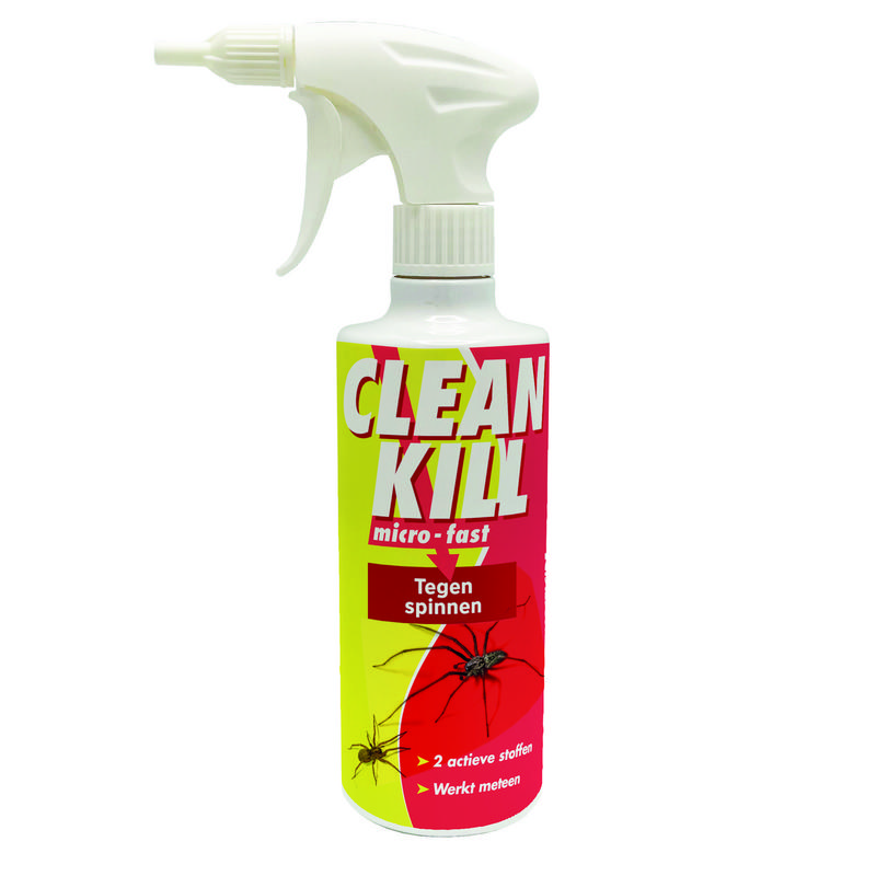 BSI Clean Kill Micro-fast tegen Spinnen (500 ml)