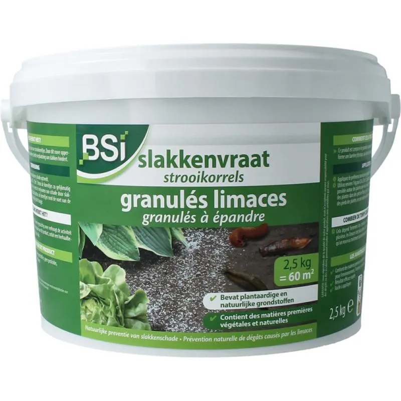 BSI Slakkenvraat (2500 gr)