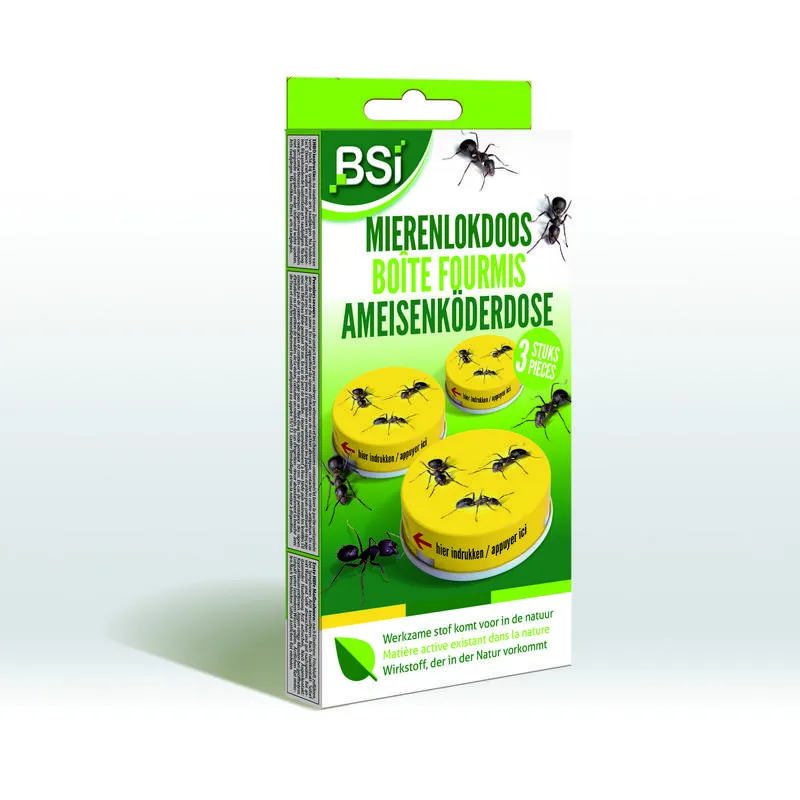 BSI Mierenlokdoos (3 stuks)