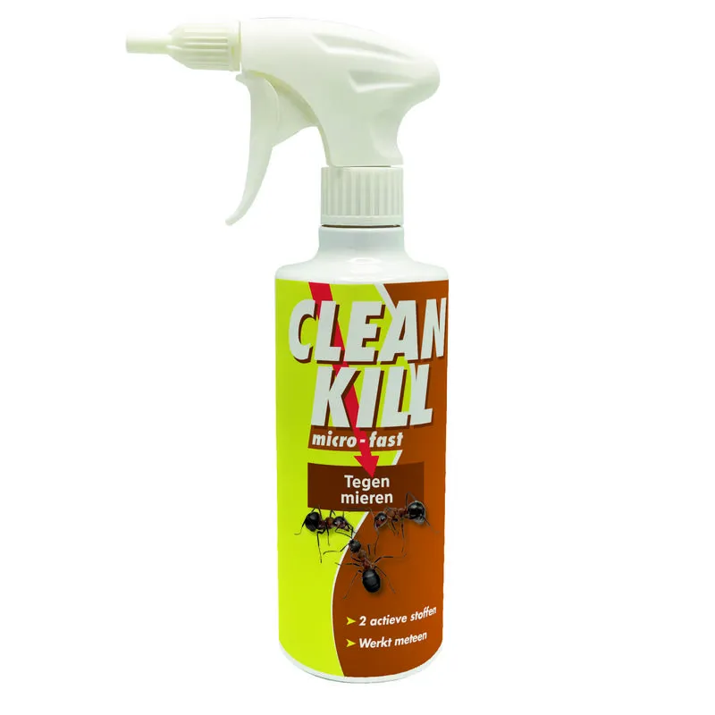 BSI Clean Kill Micro-fast tegen Mieren (500 ml)