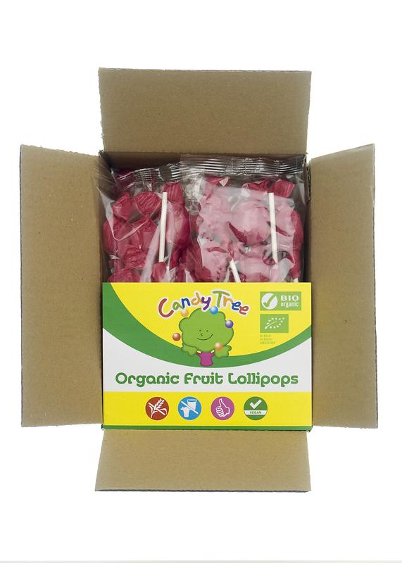 Candy Tree Kersen Knotsen Navulverpakking Bio (42 stuks)