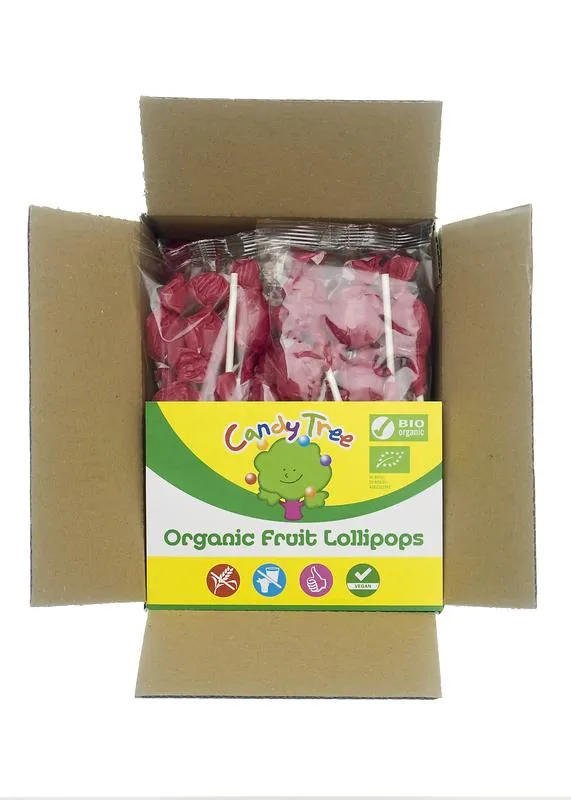 Candy Tree Kersen Knotsen Navulverpakking Bio (42 stuks)