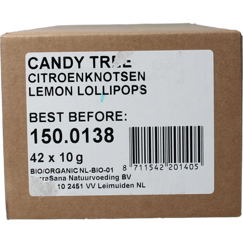 Candy Tree Citroenknotsen Navul Bio (42 stuks)