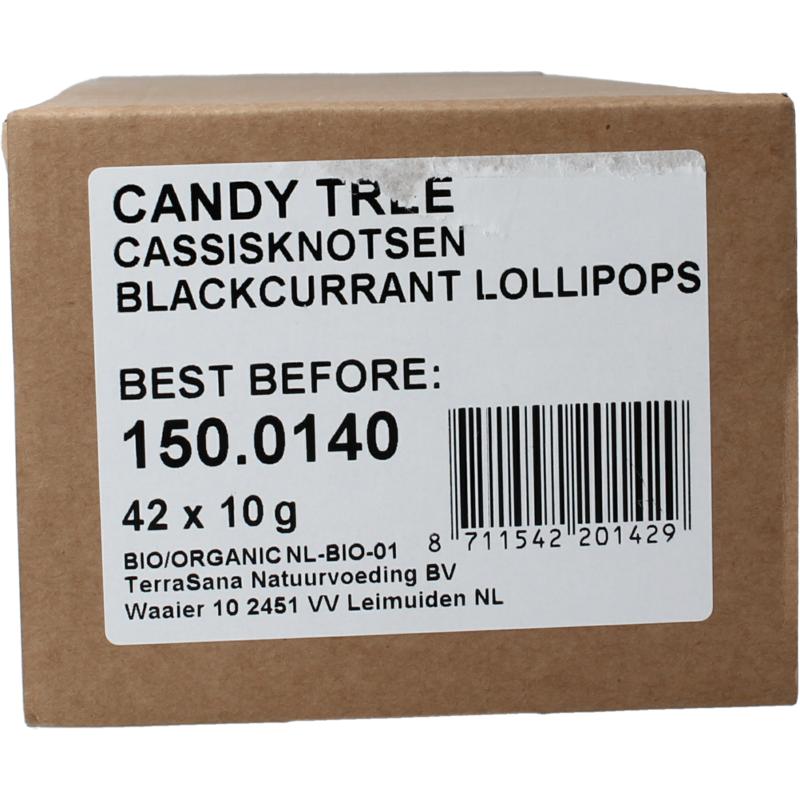 Candy Tree Cassisknotsen Navul Bio (42 stuks)