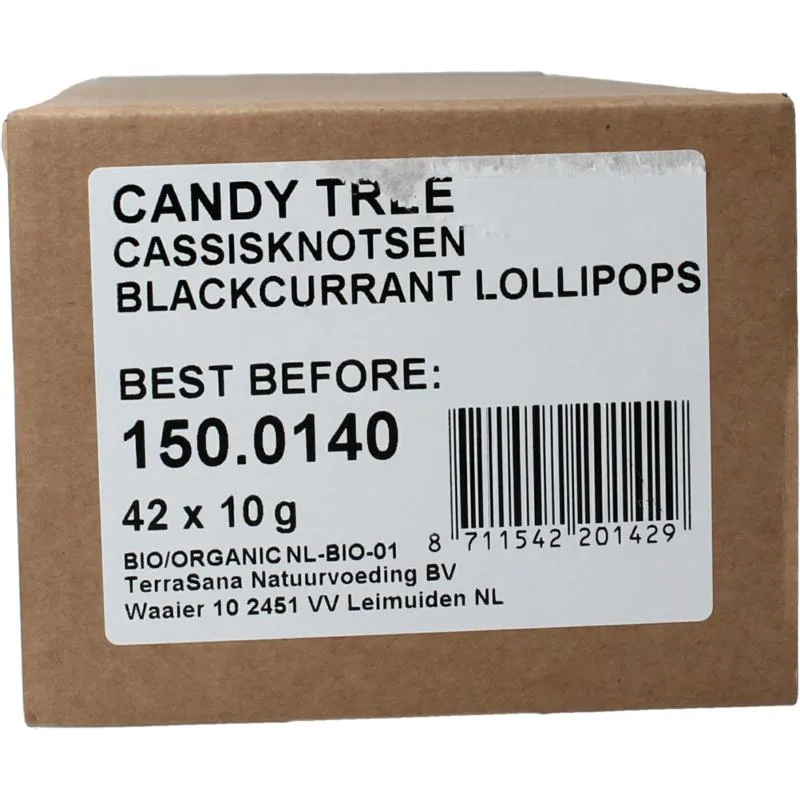 Candy Tree Cassisknotsen Navul Bio (42 stuks)
