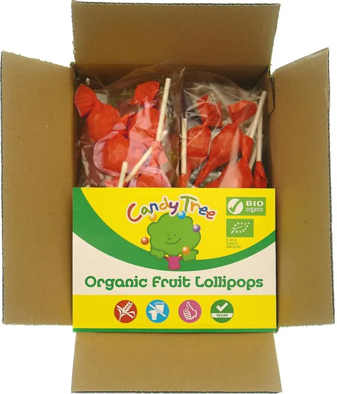 Candy Tree Aardbeiknotsen Navul Bio (42 stuks)