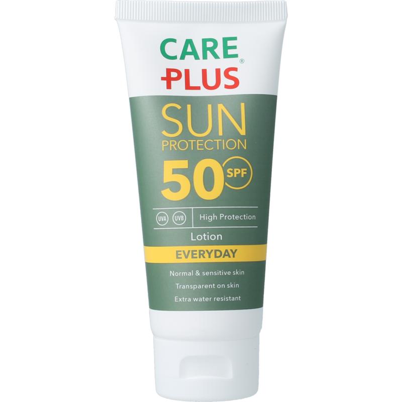 Care Plus Sun Protect SPF50 Tube (100 ml)