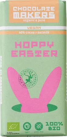 Chocolatemakers Hoppy Easter Vega Bio (80 gr)